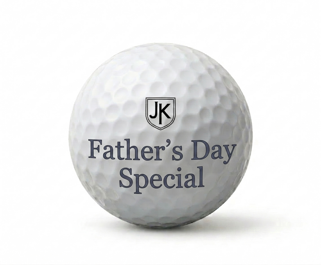 Fathers Day 9 Hole Session (PRINTABLE GIFT CARD)