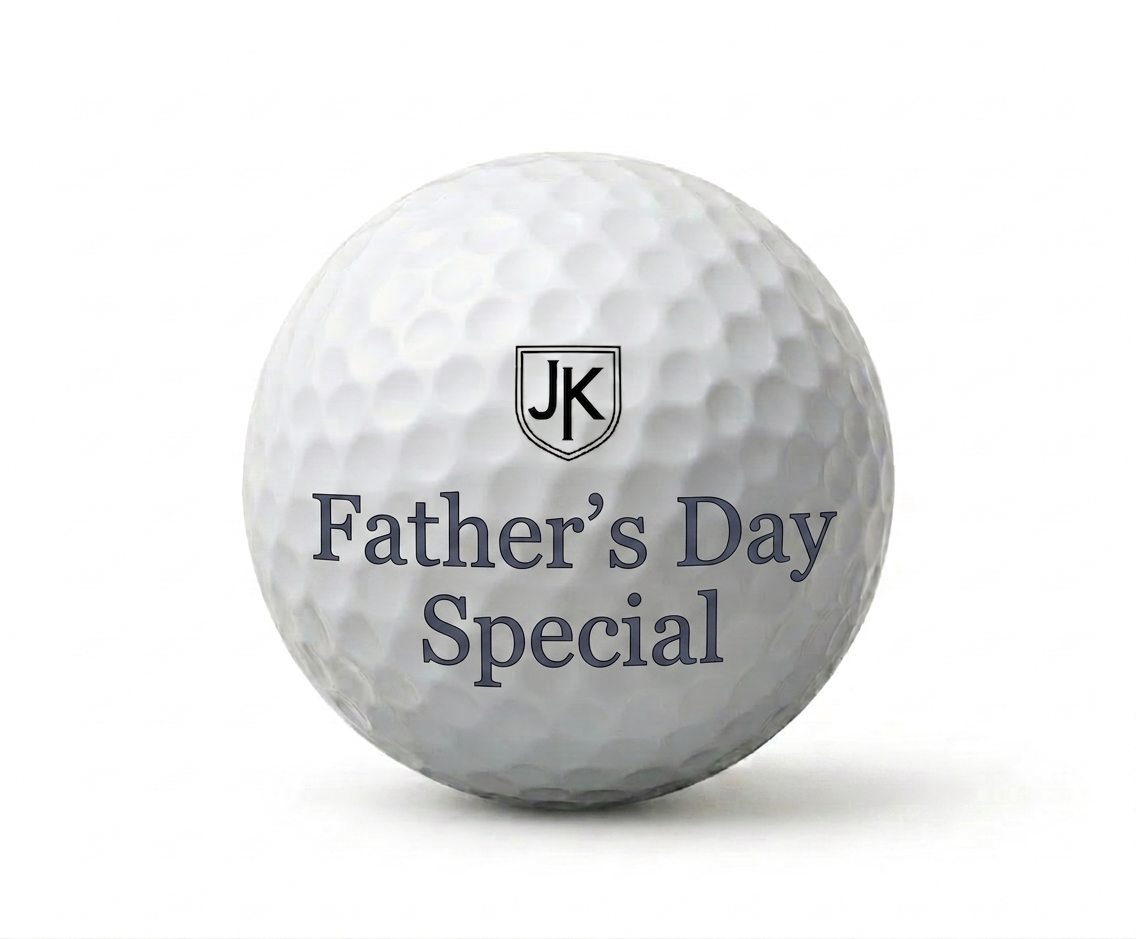 Fathers Day 9 Hole Session (PRINTABLE GIFT CARD)