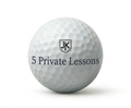 5 Private Lessons